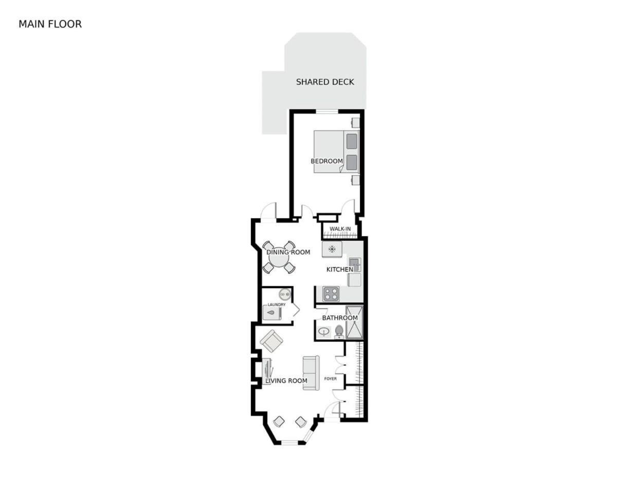 Апартаменты New Classy Dupont-Logan Apt Parking Вашингтон Экстерьер фото